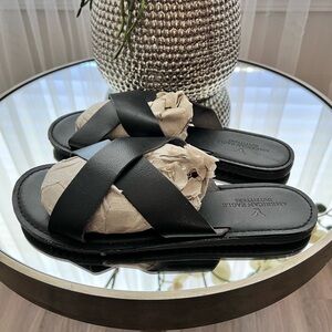 Women’s Casual Leather Sandals 🩴
